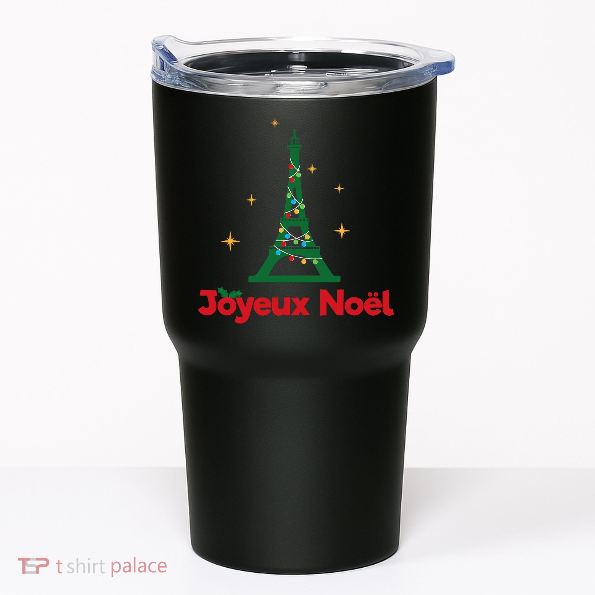 Joyeux Noel French Merry Christmas Tumbler