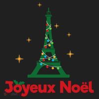 Joyeux Noel French Merry Christmas Tumbler thumb 3