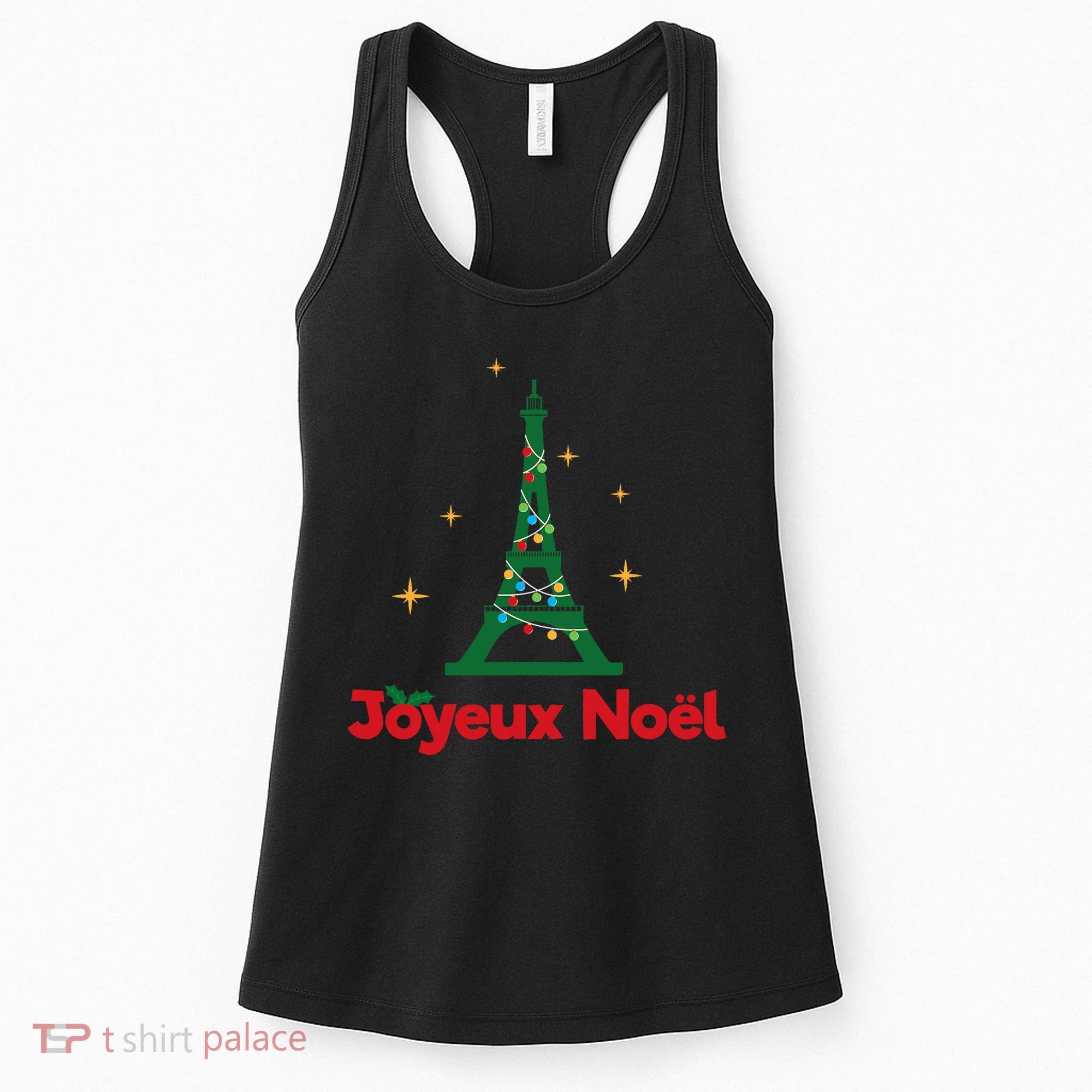 Joyeux Noel French Merry Christmas Women's Tank Top
