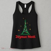 Joyeux Noel French Merry Christmas Women's Tank Top thumb 3