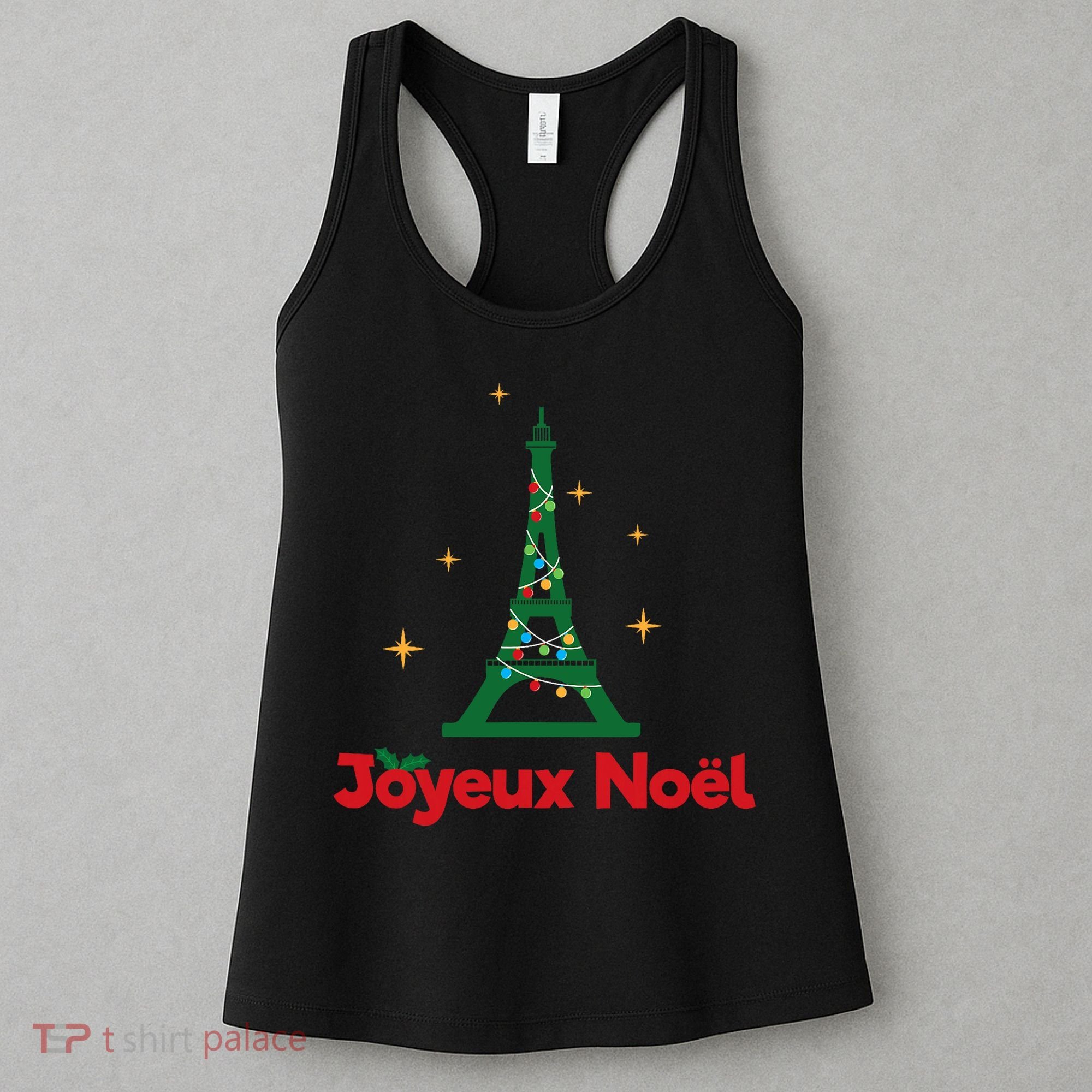 Joyeux Noel French Merry Christmas Women's Tank Top