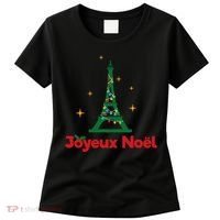 Joyeux Noel French Merry Christmas Women's T-Shirt thumb 0
