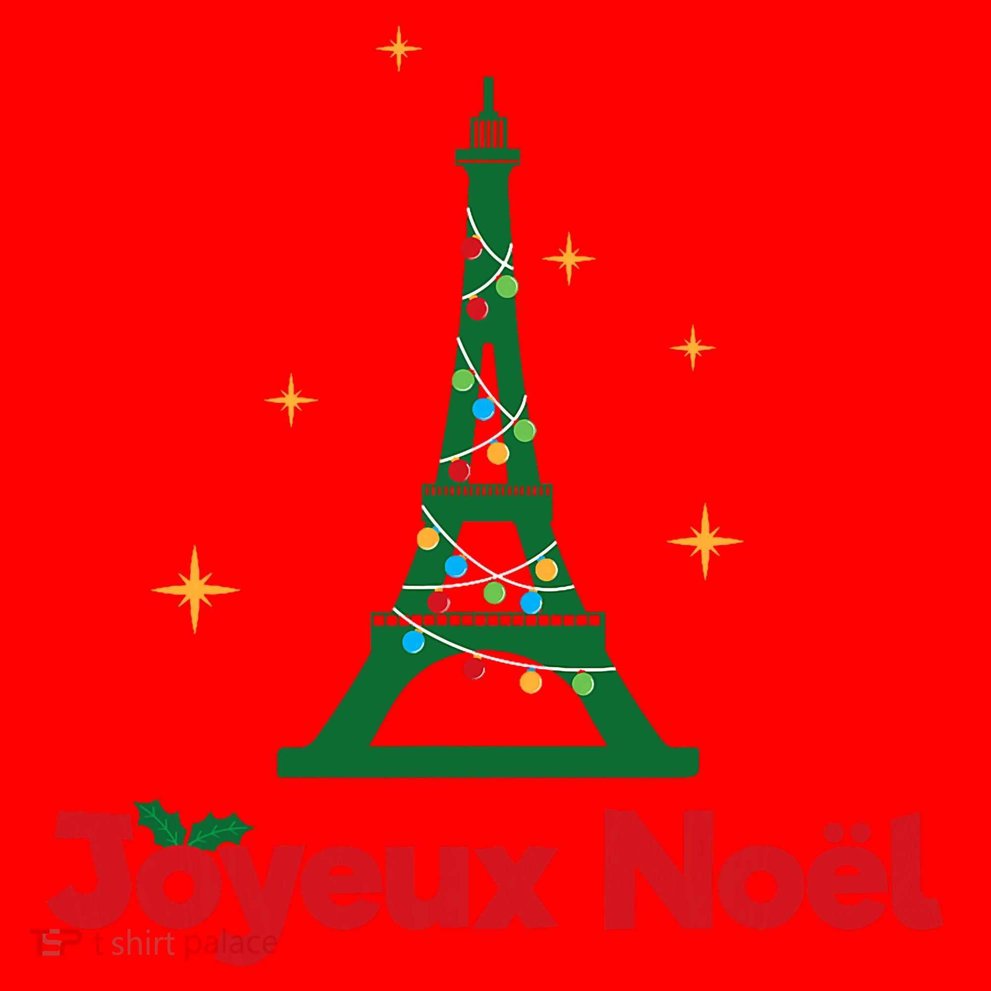 Joyeux Noel French Merry Christmas Santa Hat