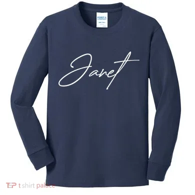 Kids Long Sleeve Shirt