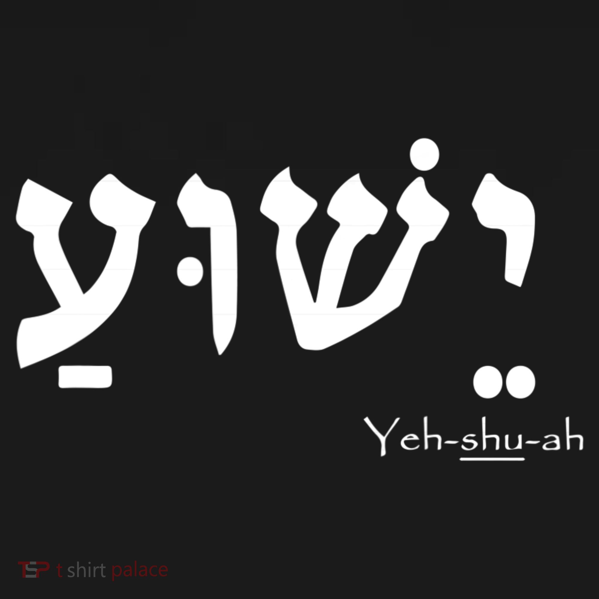 Jesus Name In Hebrew Yeshua Hamashiach Visor