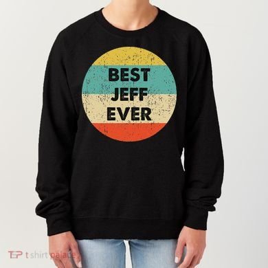 Jeff Name Women's Sweatshirt