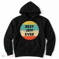 Jeff Name Hoodie thumb 0