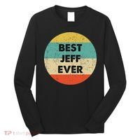 Jeff Name Long Sleeve Shirt thumb 0