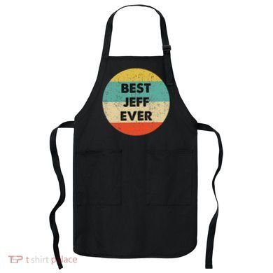 Jeff Name Apron