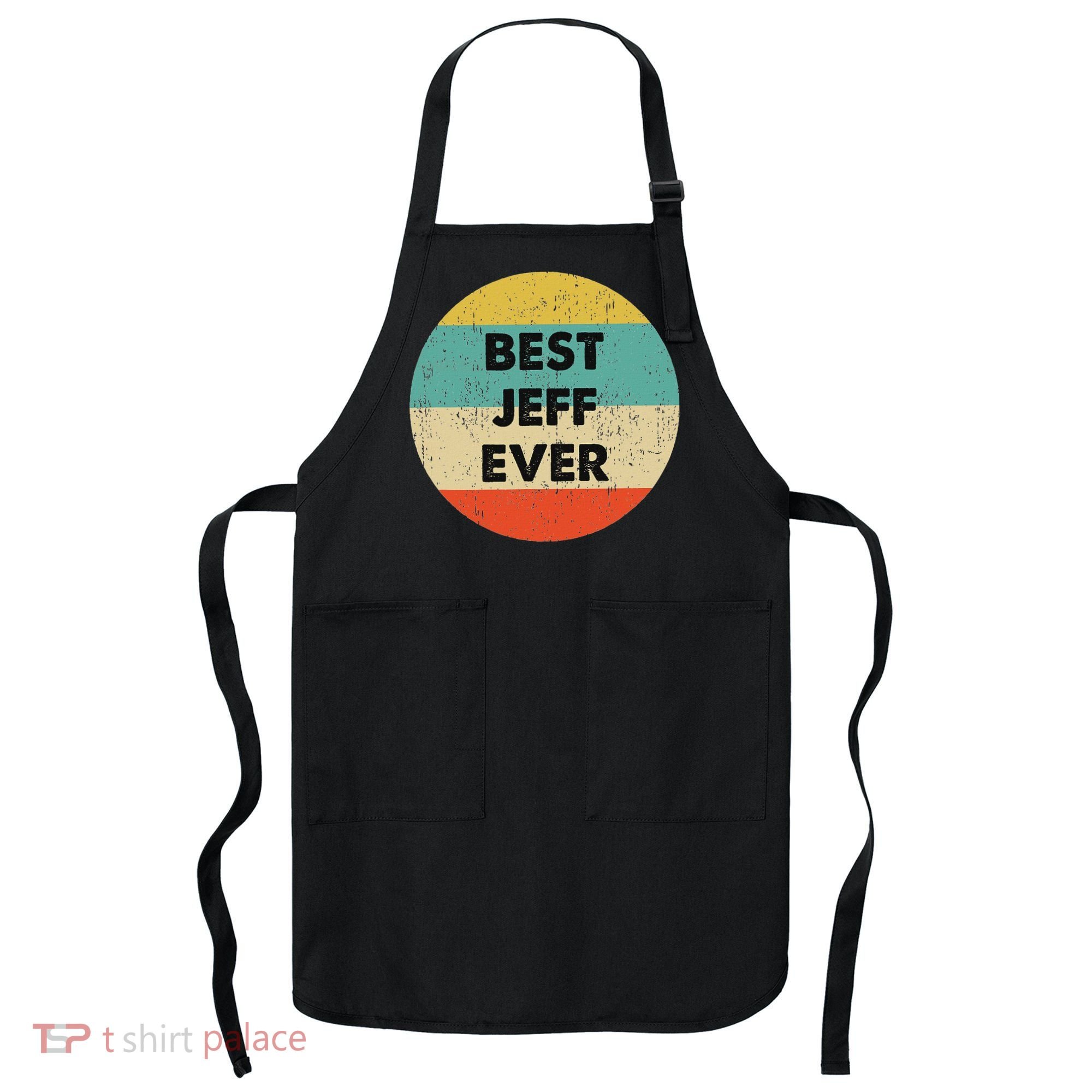 Jeff Name Apron
