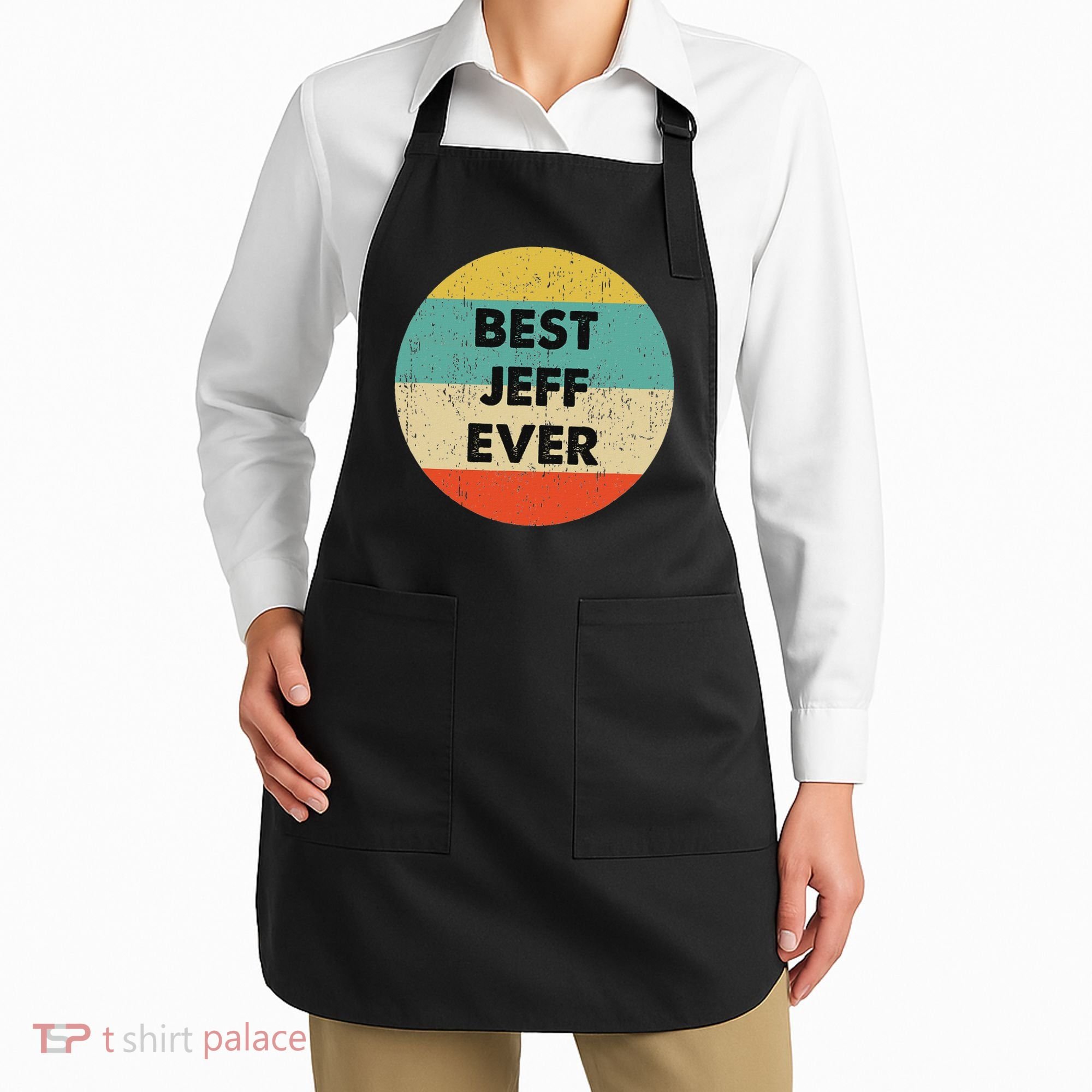 Jeff Name Apron