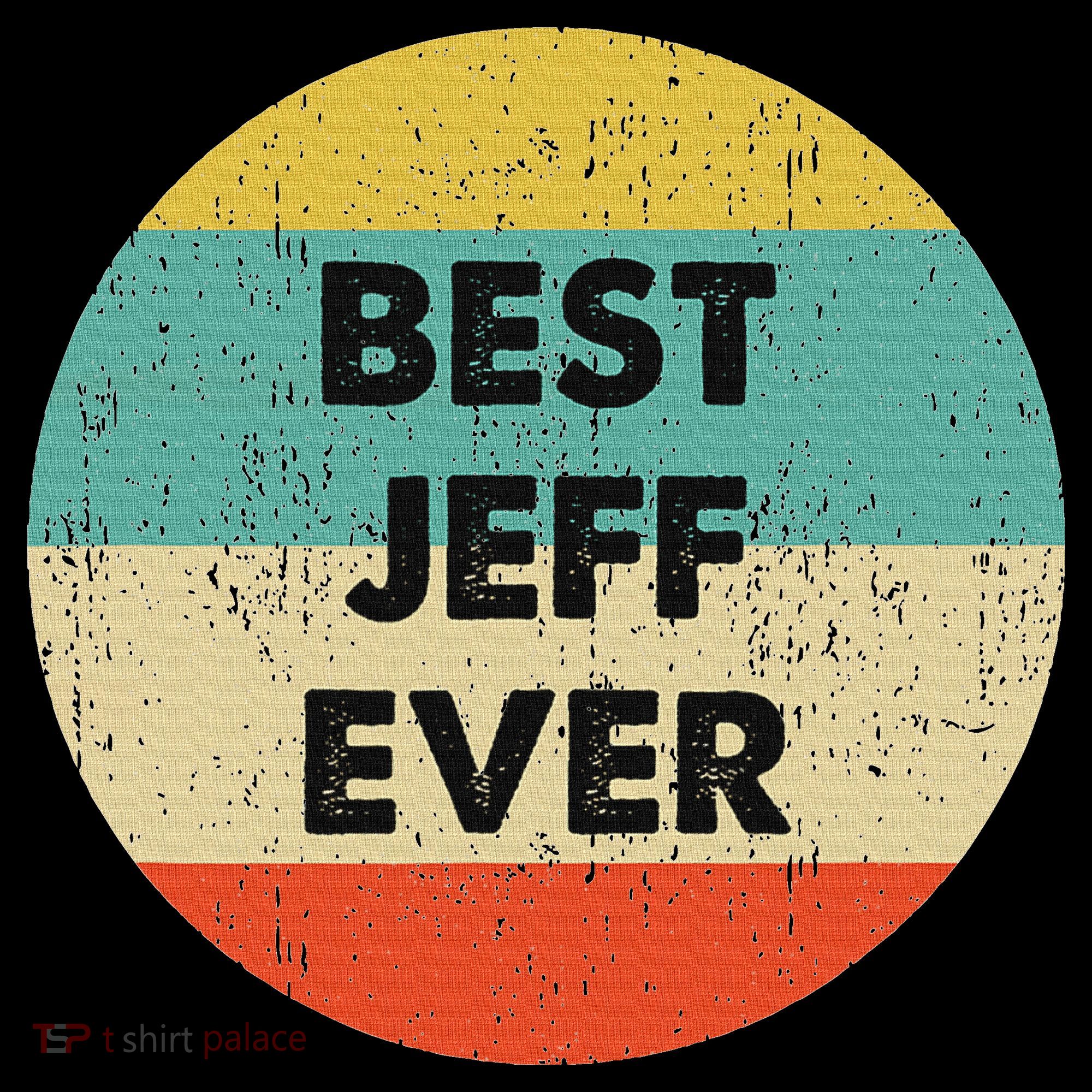 Jeff Name Sweatshirt