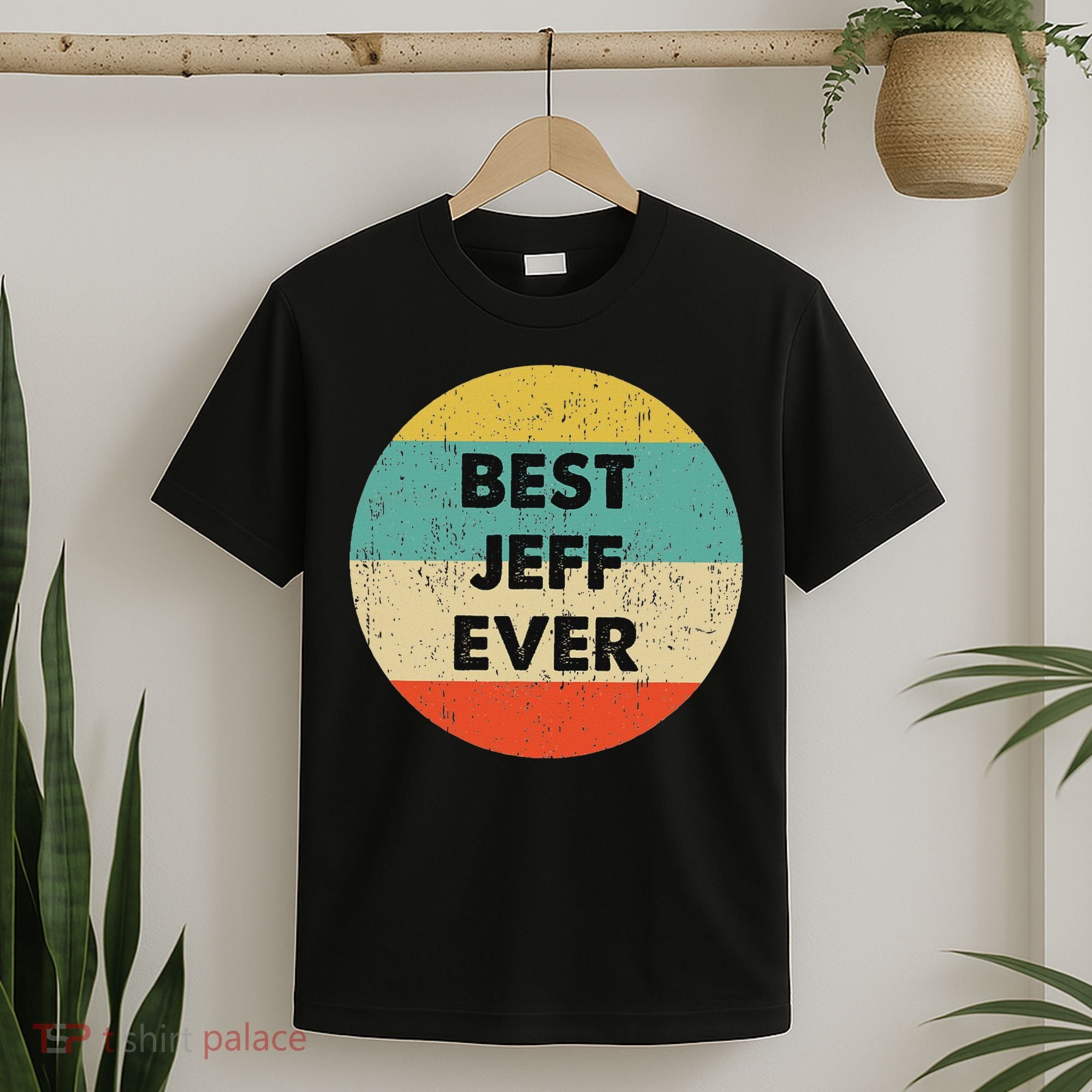 Jeff Name T-Shirt
