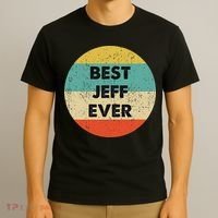 Jeff Name T-Shirt thumb 3