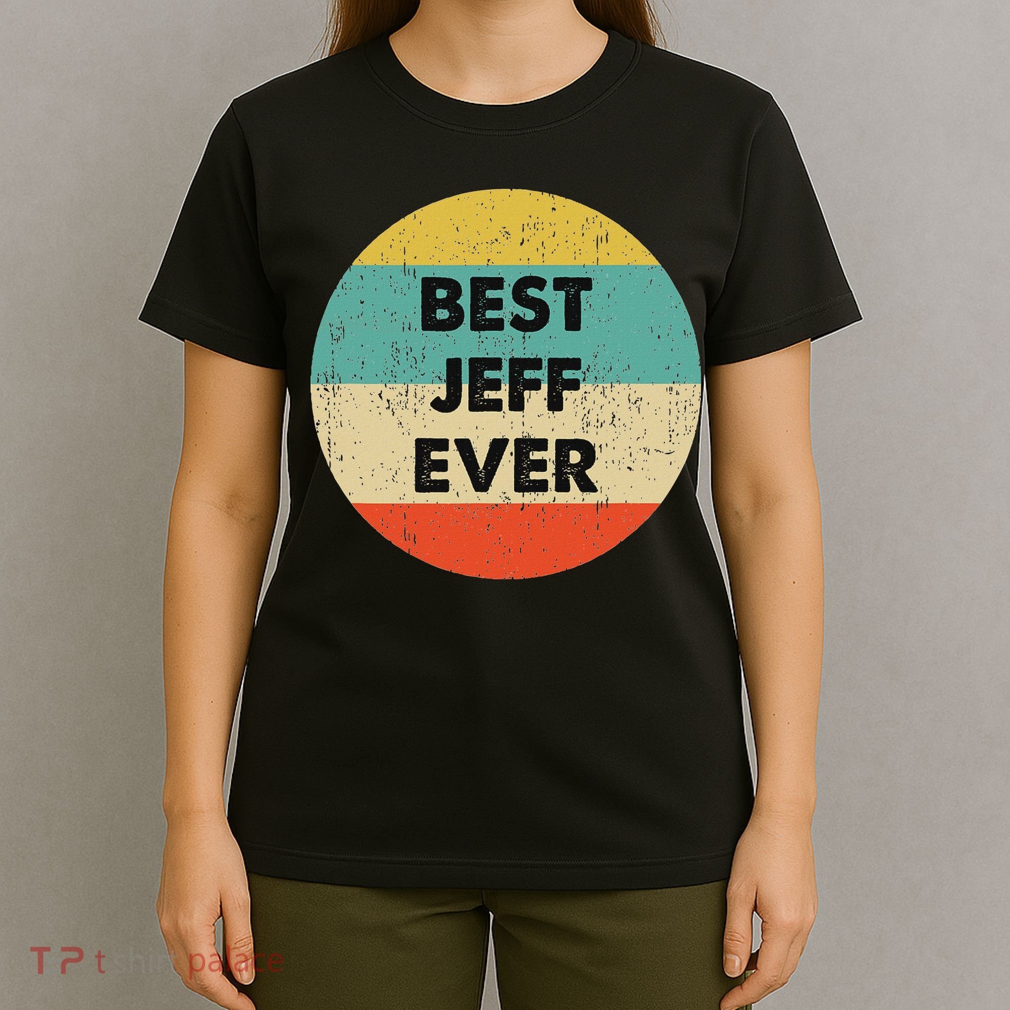 Jeff Name T-Shirt