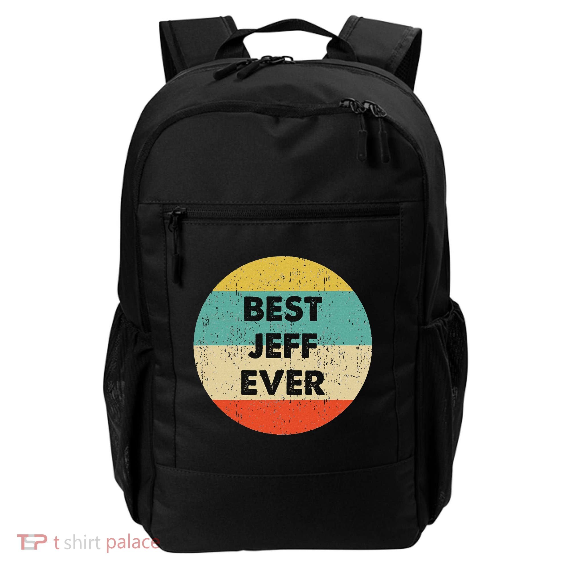 Jeff Name Backpack