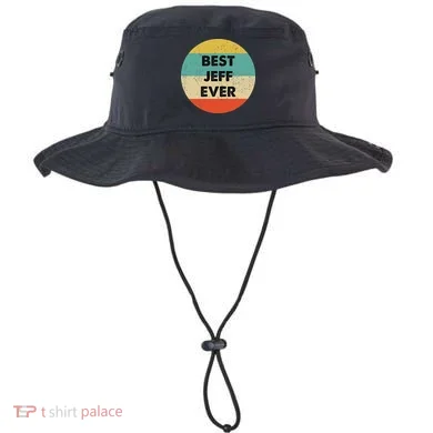 Jeff Name Bucket Hat