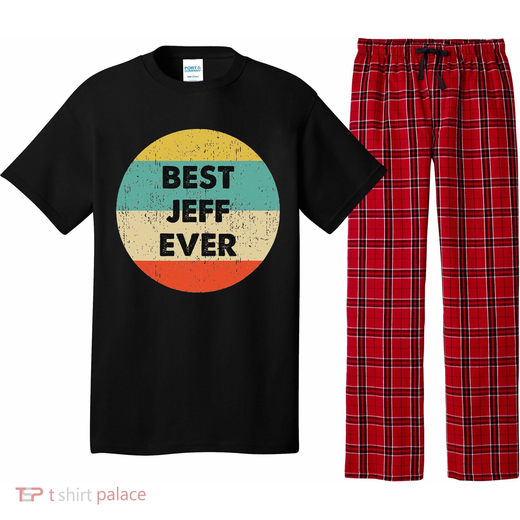 Jeff Name Pajama Set
