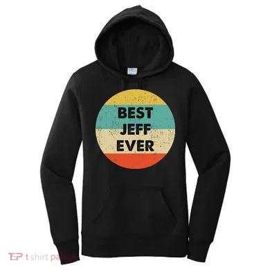 Jeff Name Women's Hoodie