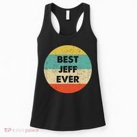 Jeff Name Women's Tank Top thumb 0