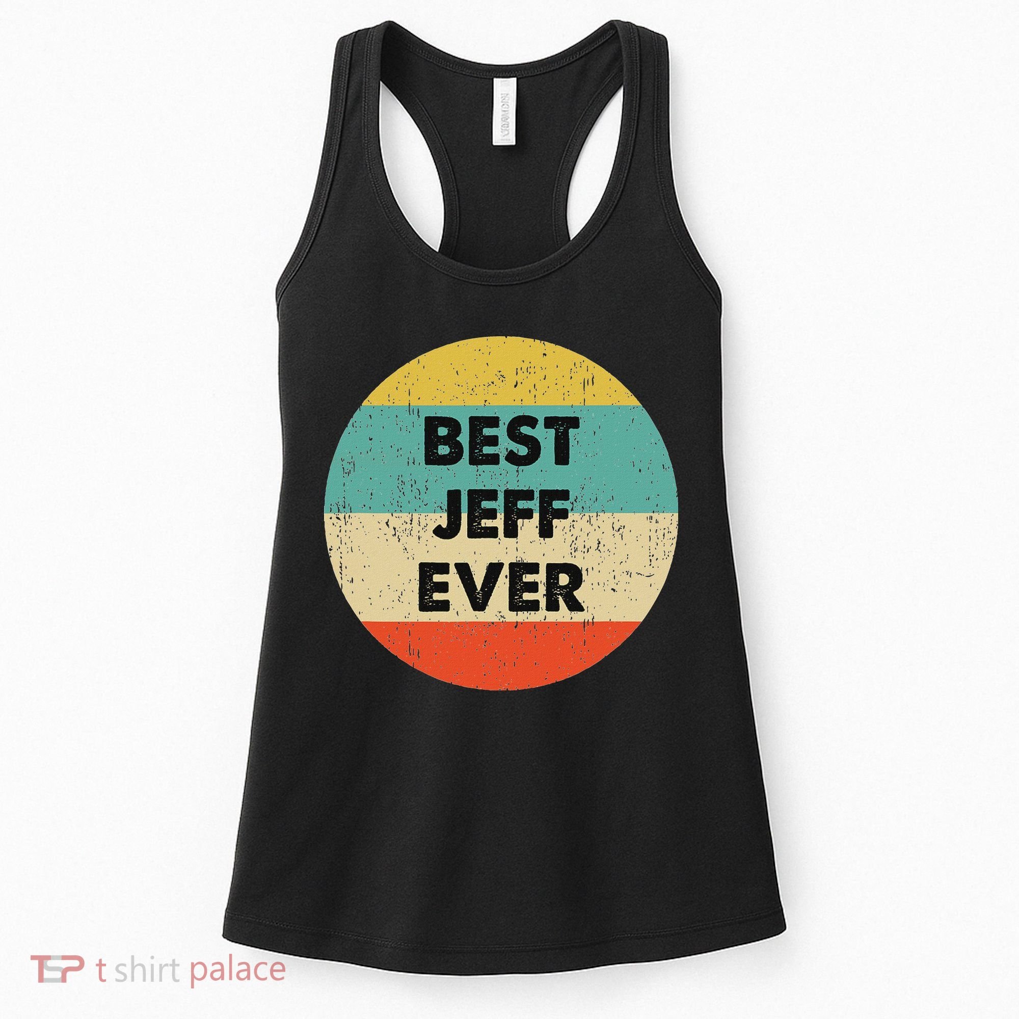 Jeff Name Women's Tank Top