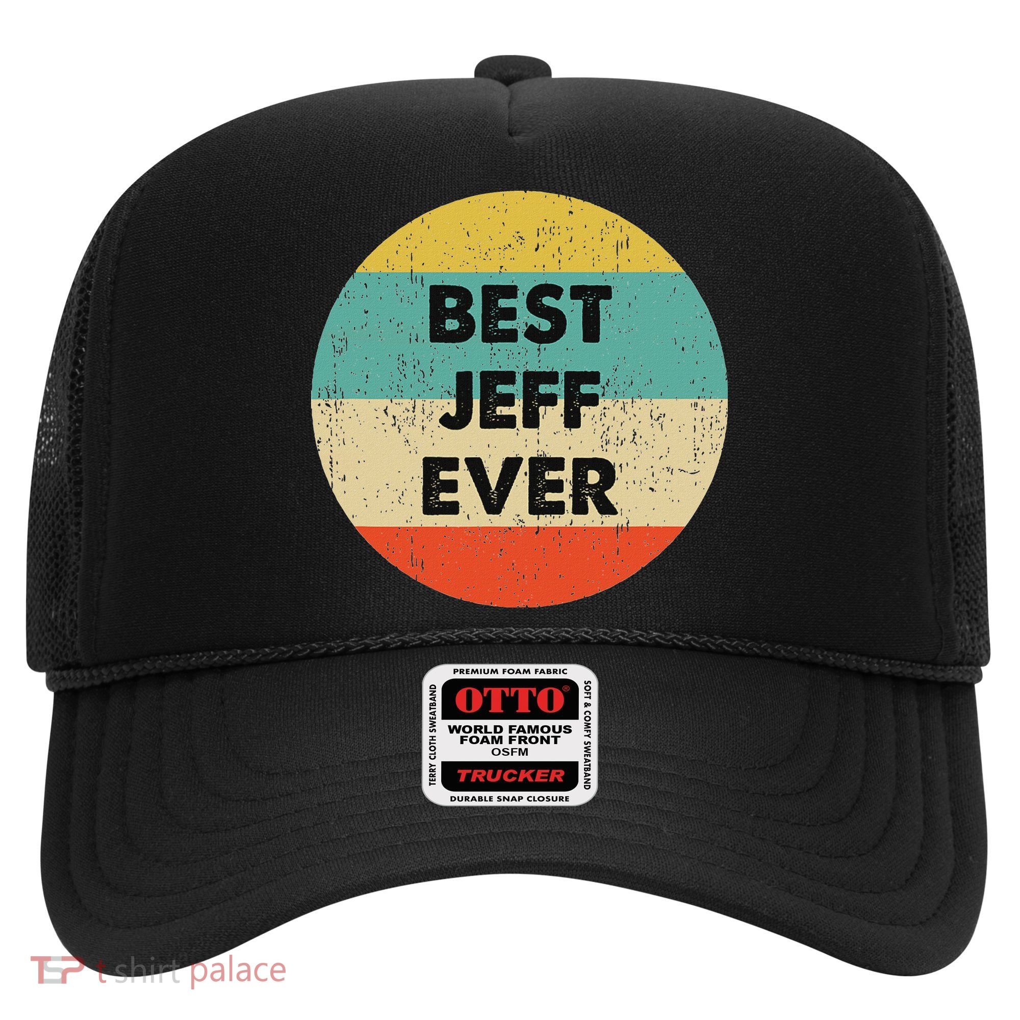 Jeff Name Hat