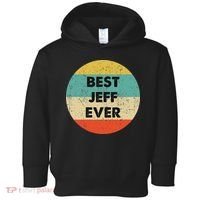 Jeff Name Toddler Hoodie thumb 0