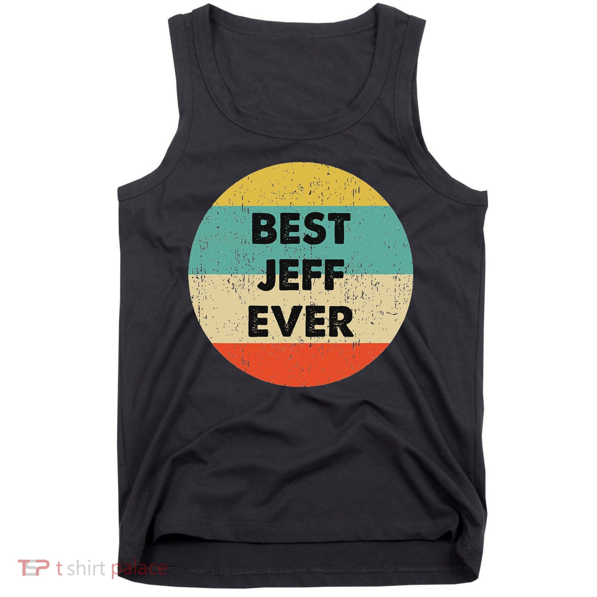 Jeff Name Tank Top
