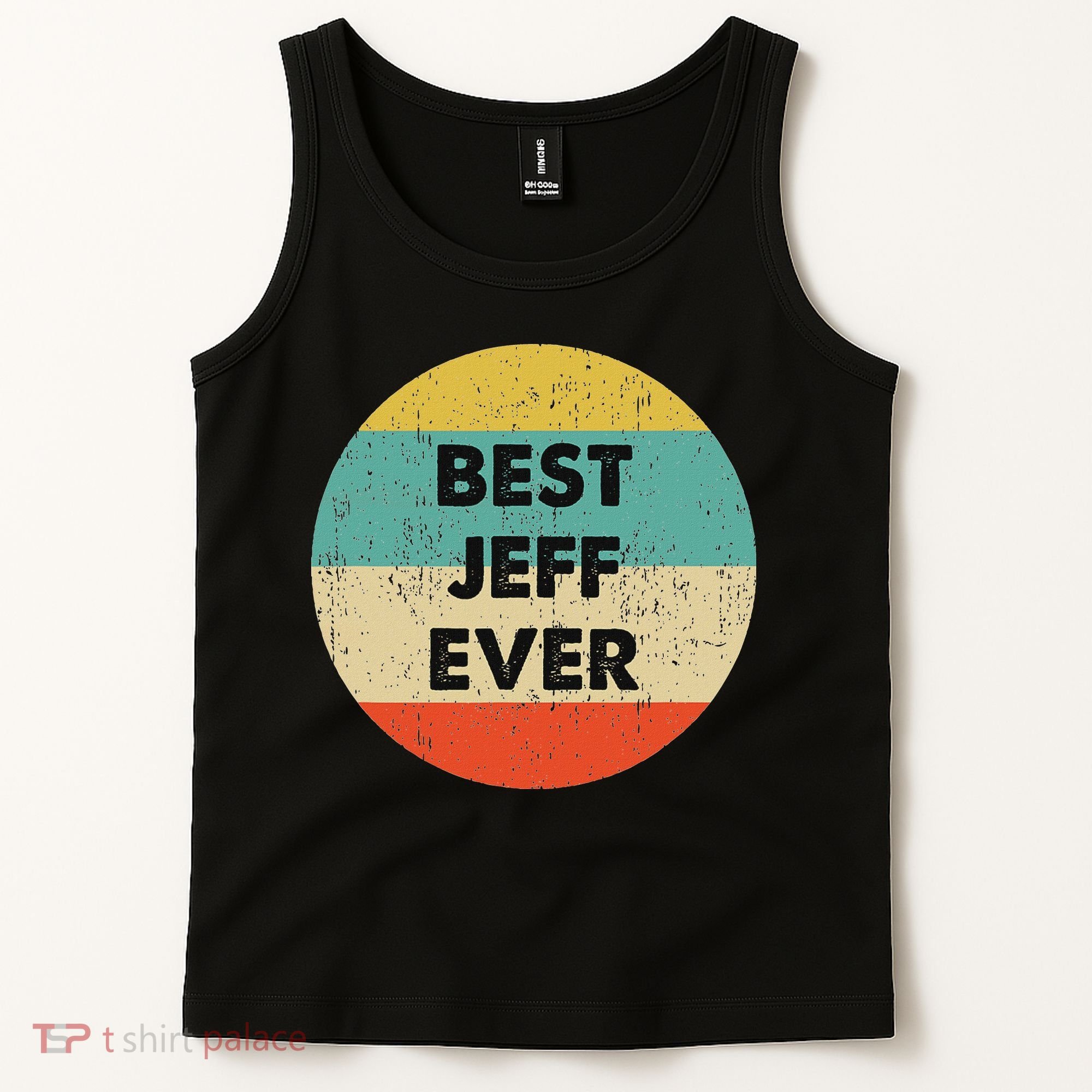 Jeff Name Tank Top