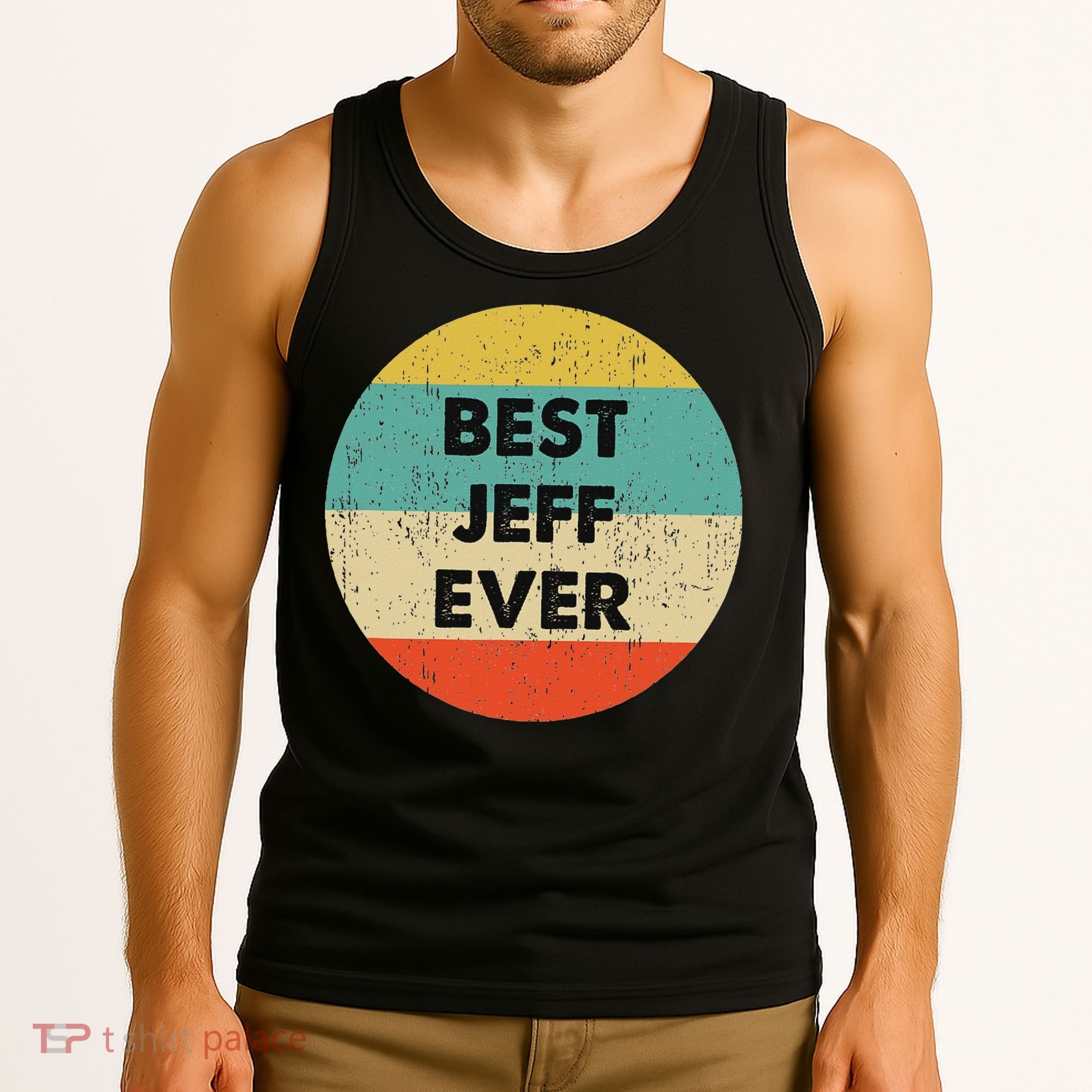 Jeff Name Tank Top