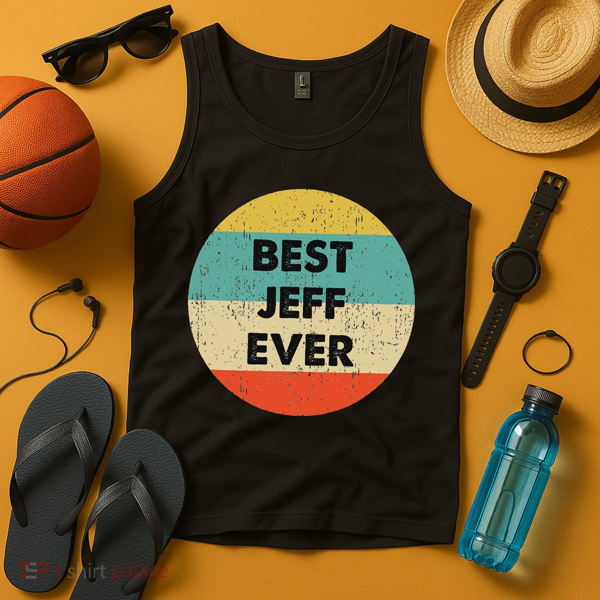Jeff Name Tank Top