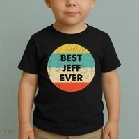 Jeff Name Toddler T-Shirt thumb 2