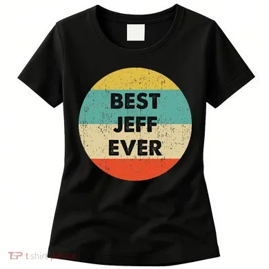 Jeff Name Women's T-Shirt
