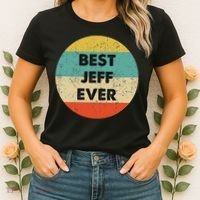 Jeff Name Women's T-Shirt thumb 2