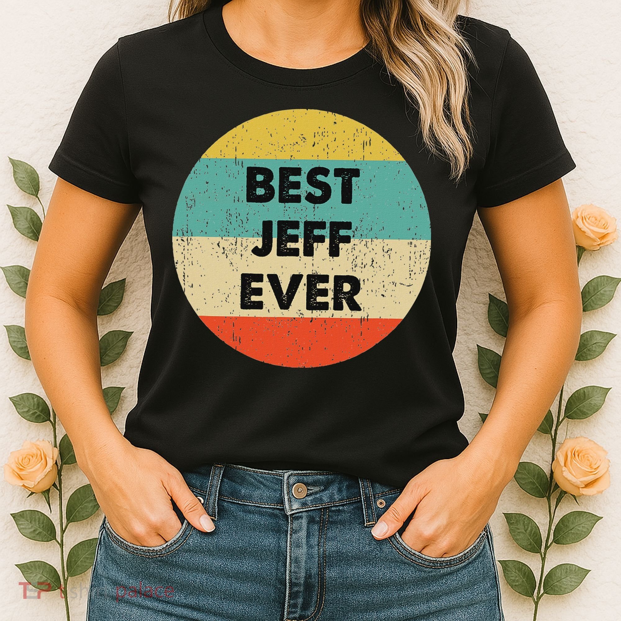 Jeff Name Women's T-Shirt