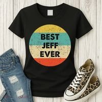 Jeff Name Women's T-Shirt thumb 3