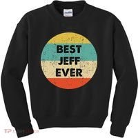 Jeff Name Kids Sweatshirt thumb 0
