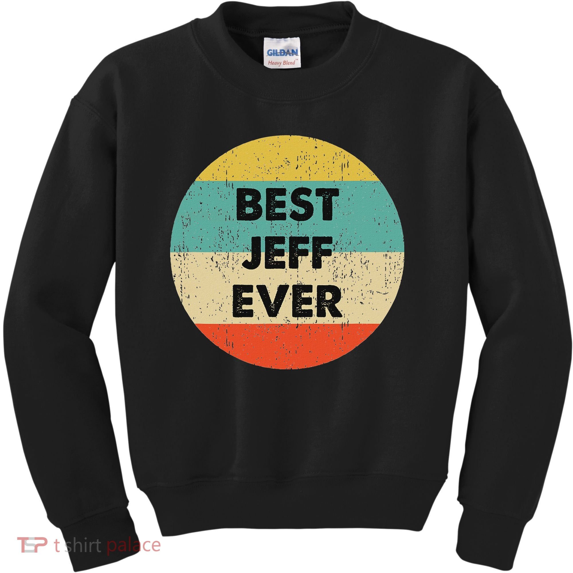 Jeff Name Kids Sweatshirt