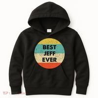 Jeff Name Kids Hoodie thumb 0