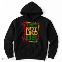 Juneteenth Not Like Us Not Like Us African American Freedom 1865 Hoodie thumb 0