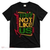 Juneteenth Not Like Us Not Like Us African American Freedom 1865 T-Shirt thumb 0