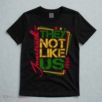 Juneteenth Not Like Us Not Like Us African American Freedom 1865 T-Shirt thumb 5
