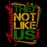 Juneteenth Not Like Us Not Like Us African American Freedom 1865 Coffee Mug thumb 5