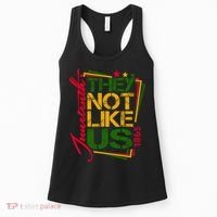 Juneteenth Not Like Us Not Like Us African American Freedom 1865 Women's Tank Top thumb 0