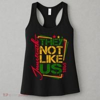 Juneteenth Not Like Us Not Like Us African American Freedom 1865 Women's Tank Top thumb 3