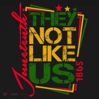 Juneteenth Not Like Us Not Like Us African American Freedom 1865 Women's Tank Top thumb 5