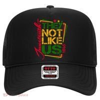 Juneteenth Not Like Us Not Like Us African American Freedom 1865 Hat thumb 0