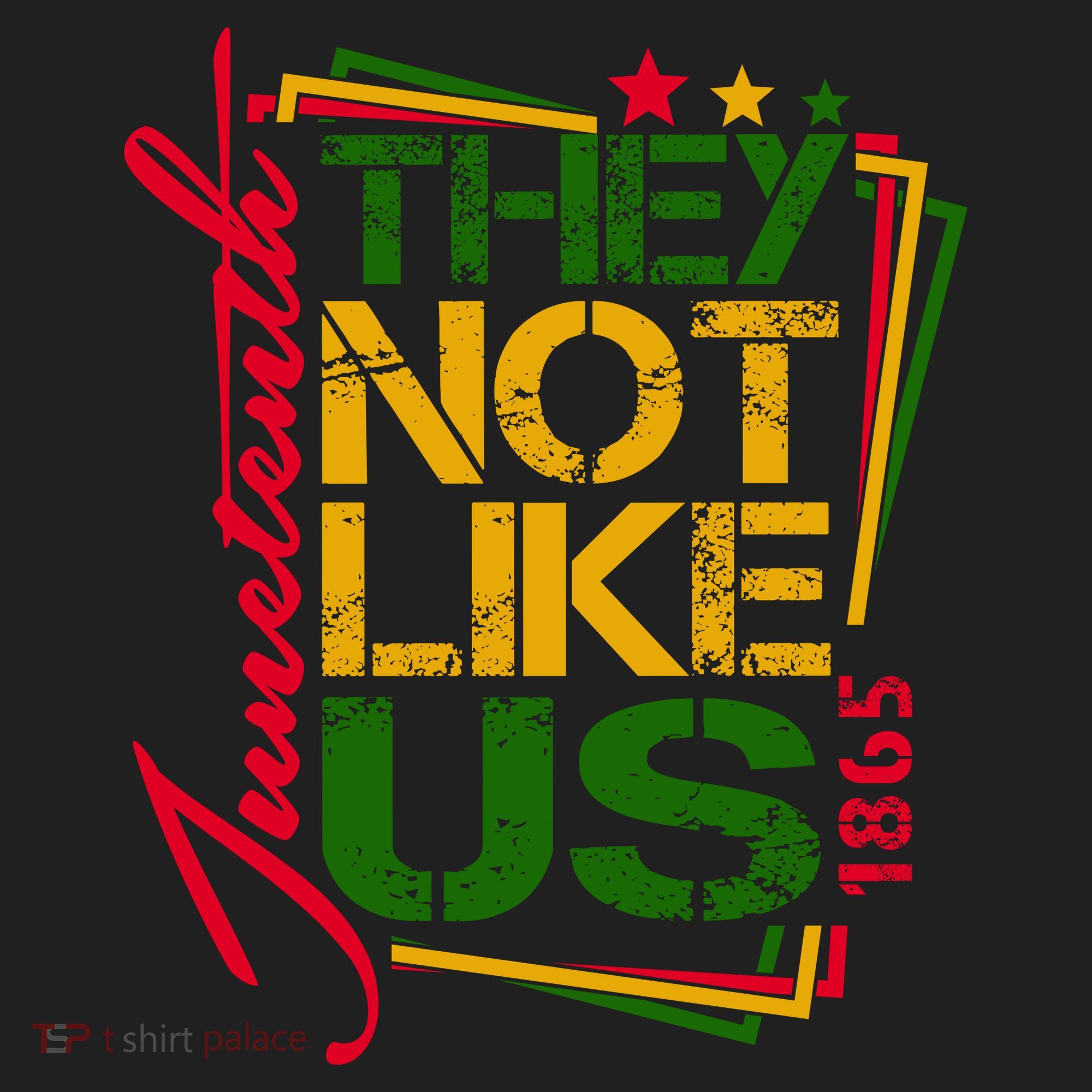 Juneteenth Not Like Us Not Like Us African American Freedom 1865 Hat