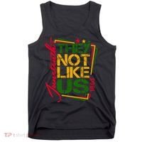 Juneteenth Not Like Us Not Like Us African American Freedom 1865 Tank Top thumb 0