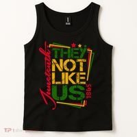 Juneteenth Not Like Us Not Like Us African American Freedom 1865 Tank Top thumb 2